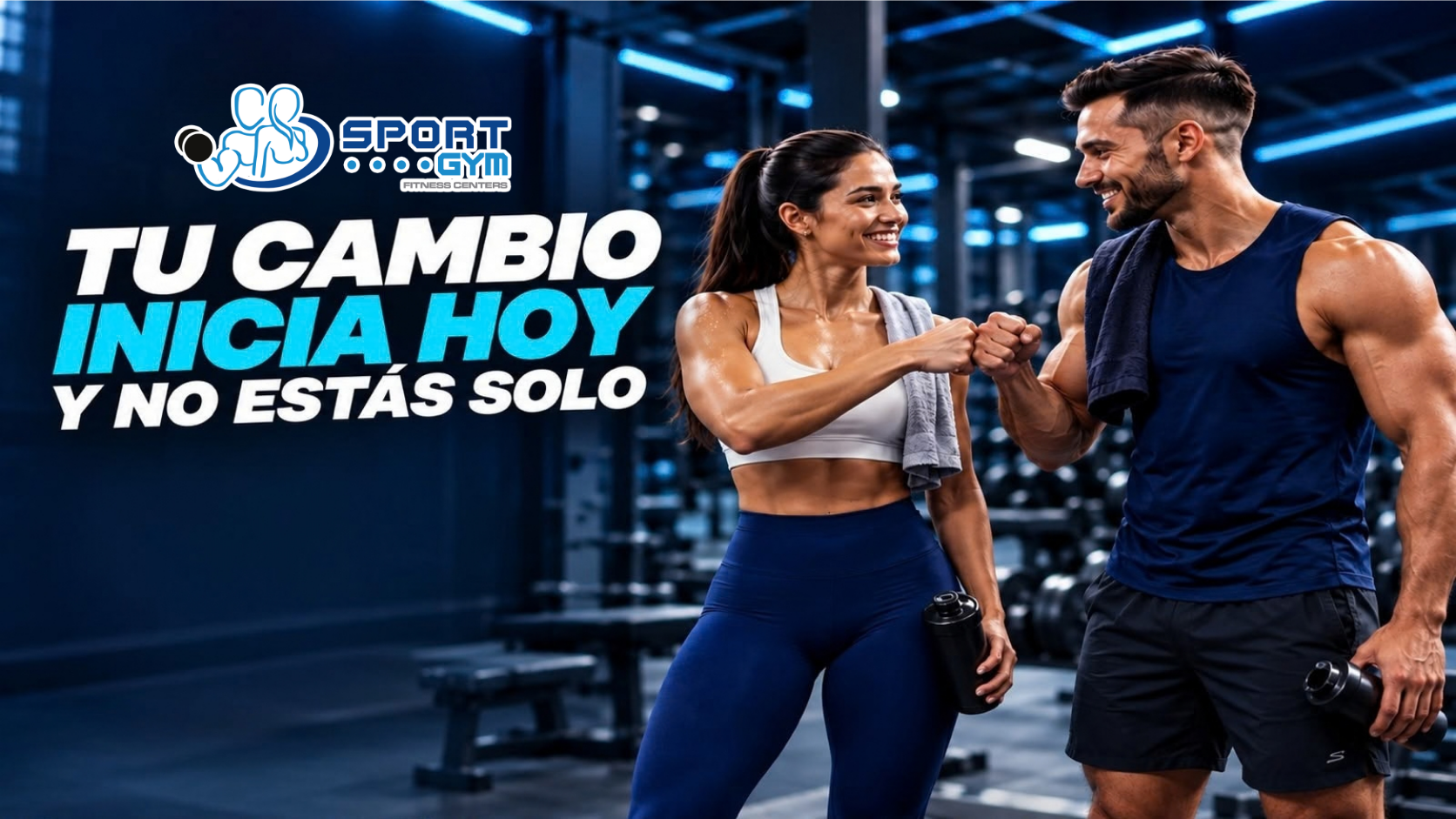Promoción SportGym El Salvador