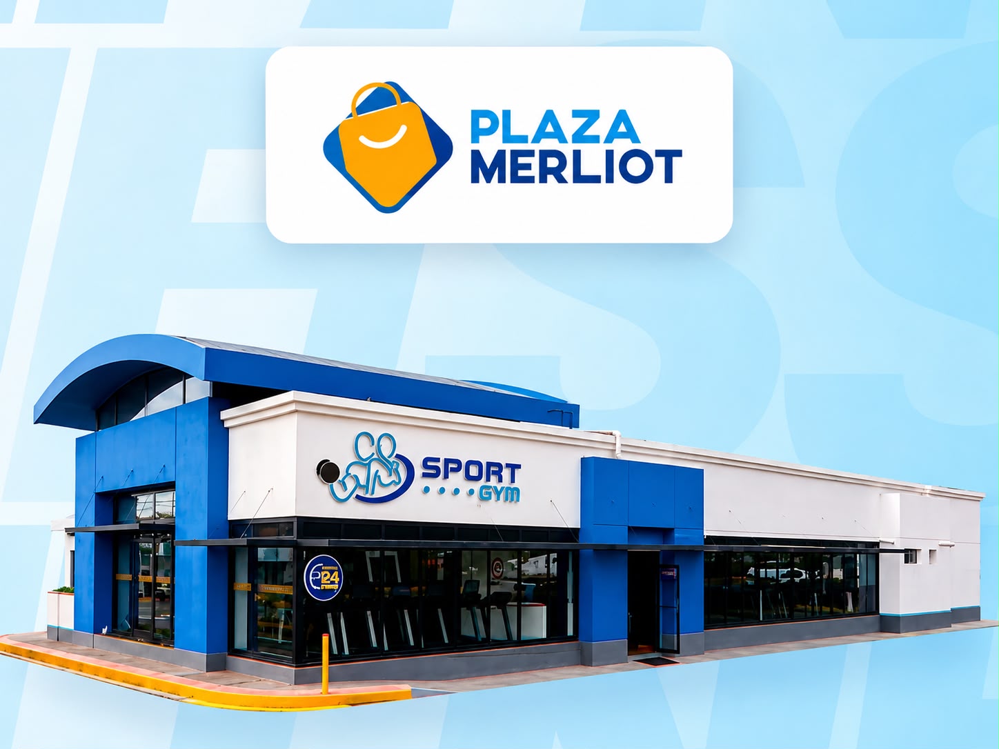 Gimnasio SportGym Plaza Merliot en El Salvador
